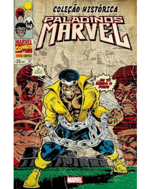 Coleção histórica marvel: paladinos marvel - volume 10: ... eu tô dando o fora!