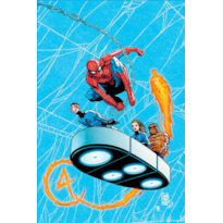 Coleção homem-aranha: teia de heróis vol. 1 - homem-aranha e quarteto fantástico