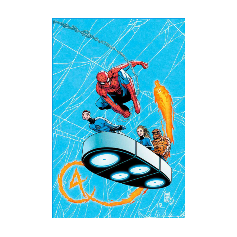 Coleção homem-aranha: teia de heróis vol. 1 - homem-aranha e quarteto fantástico