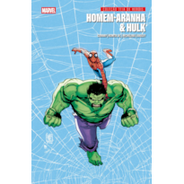 Coleção Homem-Aranha: Teia de Heróis Vol. 3 - Homem-Aranha e Hulk