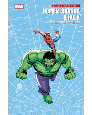 Coleção Homem-Aranha: Teia de Heróis Vol. 3 - Homem-Aranha e Hulk