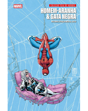 Coleção Homem-Aranha: Teia de Heróis Vol. 5 - Homem-Aranha & Gata Negra