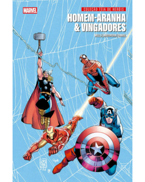 Coleção Homem-Aranha: Teia de Heróis Vol. 6 - Homem-Aranha & Vingadores