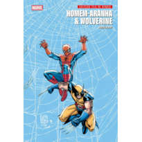 Coleção homem-aranha: teia de heróis vol. 8 - homem-aranha e wolverine