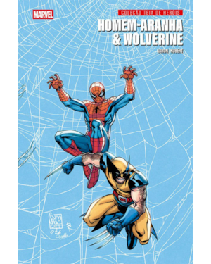 Coleção homem-aranha: teia de heróis vol. 8 - homem-aranha e wolverine