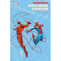 Coleção homem-aranha: teia de heróis vol. 9 - homem-aranha e demolidor