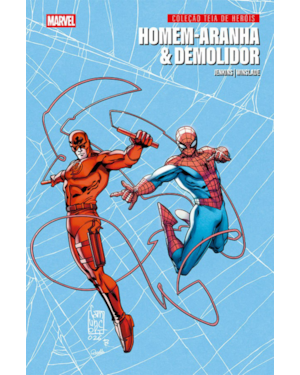Coleção homem-aranha: teia de heróis vol. 9 - homem-aranha e demolidor