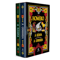 COLEÇÃO HOMERO - BOX COM 2 LIVROS - EDIÇÃO DE LUXO