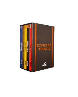 COLEÇÃO ÍCONES DO ASFALTO