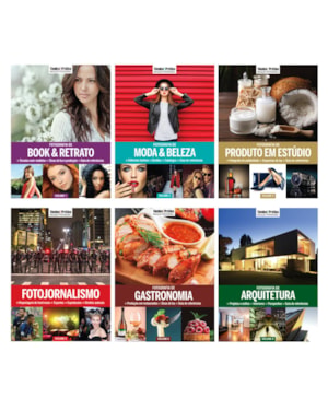 COLEÇÃO INICIAÇÃO PROFISSIONAL (6 LIVROS)