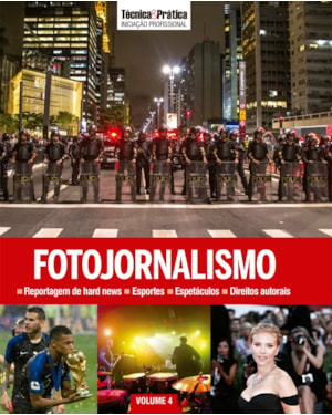 COLEÇÃO INICIAÇÃO PROFISSIONAL VOL 4: FOTOJORNALISMO