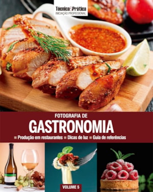 COLEÇÃO INICIAÇÃO PROFISSIONAL VOL 5: FOTOGRAFIA DE GASTRONOMIA