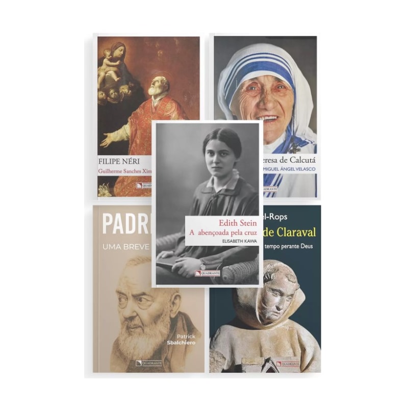 COLEÇÃO INSPIRAÇÕES BIOGRÁFICAS