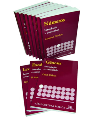 COLEÇÃO INTRODUÇÃO E COMENTÁRIO - ANTIGO TESTAMENTO - 25 LIVROS (SÉRIE CULTURA BÍBLICA)