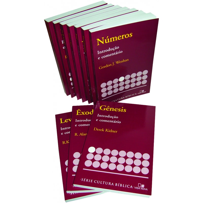 COLEÇÃO INTRODUÇÃO E COMENTÁRIO - ANTIGO TESTAMENTO - 25 LIVROS (SÉRIE CULTURA BÍBLICA)
