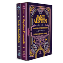 COLEÇÃO JANE AUSTEN - BOX COM 2 LIVROS - EDIÇÃO DE LUXO