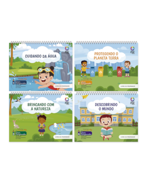 Coleção Jovem Transformador: Pré-escola (4 anos) - Professor