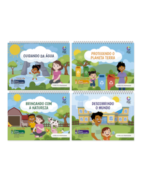 Coleção Jovem Transformador: Pré-escola (4 anos) - Professor