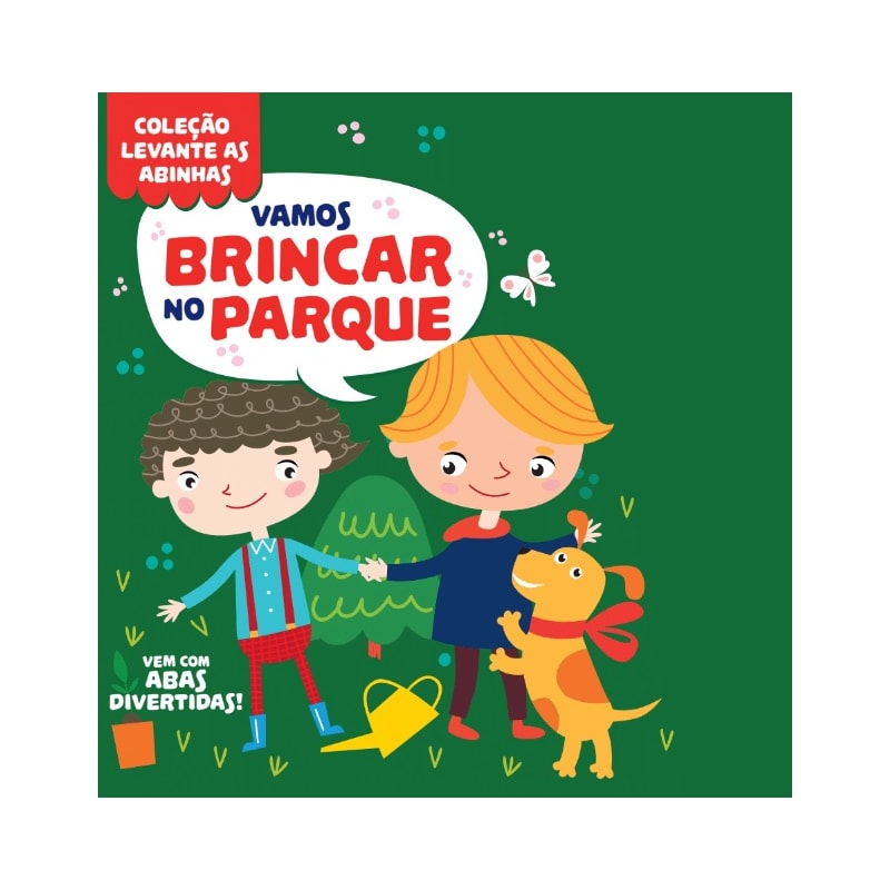 COLEÇÃO LEVANTE AS ABINHAS - VAMOS BRINCAR NO PARQUE