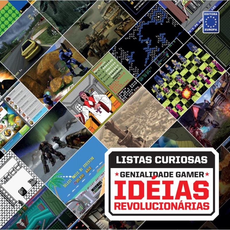 COLEÇÃO LISTAS CURIOSAS - GENIALIDADE GAMER: IDÉIAS REVOLUCIONÁRIAS