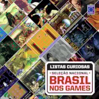 COLEÇÃO LISTAS CURIOSAS - SELEÇÃO NACIONAL: BRASIL NOS GAMES