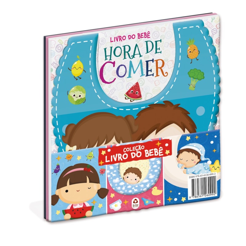 COLEÇÃO LIVRO DO BEBÊ - KIT COM 3 LIVROS