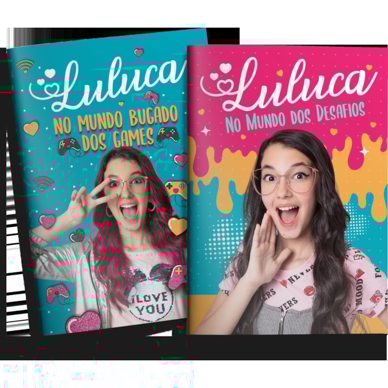 COLEÇÃO LULUCA + PULSEIRA E PÔSTER EXCLUSIVO