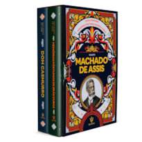 COLEÇÃO MACHADO DE ASSIS - LUXO CAPA DURA | BOX COM 2 LIVROS