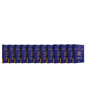 COLEÇÃO MANÁ DA ALMA - 8 VOLUMES