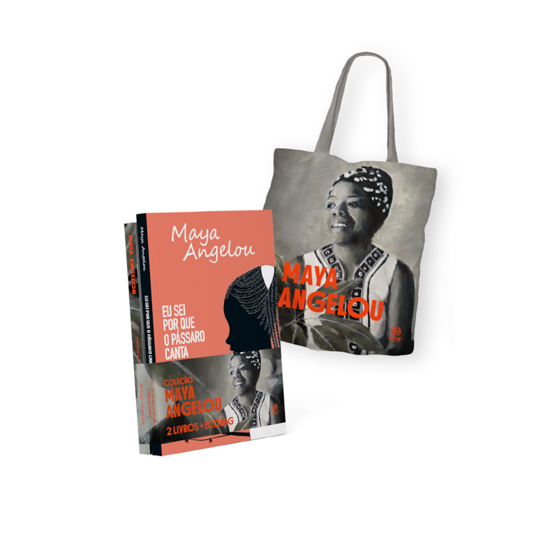 COLEÇÃO MAYA ANGELOU + ECOBAG EXCLUSIVA