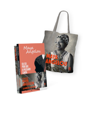 COLEÇÃO MAYA ANGELOU + ECOBAG EXCLUSIVA