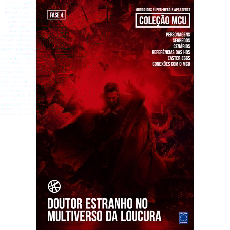 COLEÇÃO MCU - DR ESTRANHO NO MULTIVERSO DA LOUCURA