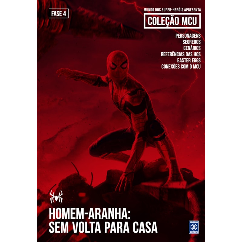 COLEÇÃO MCU - HOMEM-ARANHA: SEM VOLTA PARA CASA