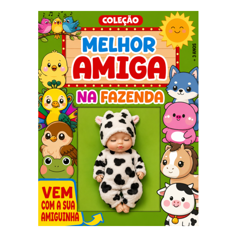 COLEÇÃO MELHOR AMIGA - NA FAZENDA