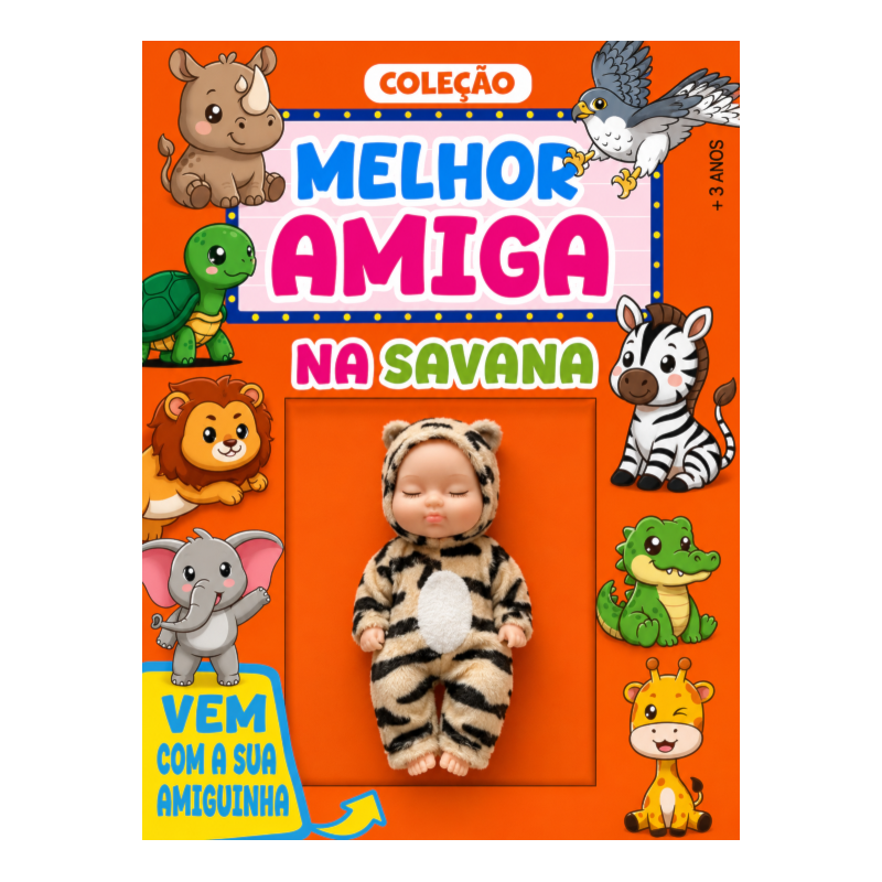 COLEÇÃO MELHOR AMIGA - NA SAVANA