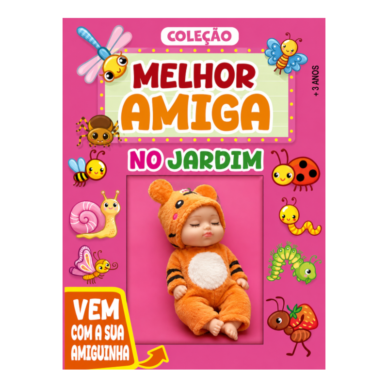 COLEÇÃO MELHOR AMIGA - NO JARDIM