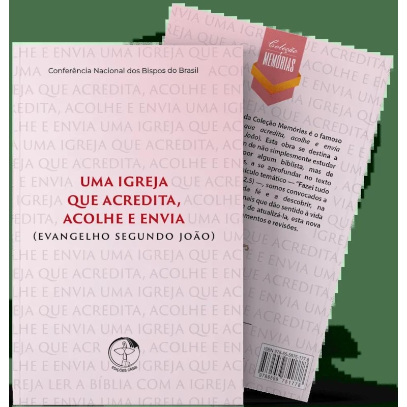 Colecao memorias - vol. 1: uma igreja que acredita, acolhe e envia