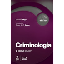 COLEÇÃO MÉTODO ESSENCIAL - CRIMINOLOGIA - 2ª EDIÇÃO 2022