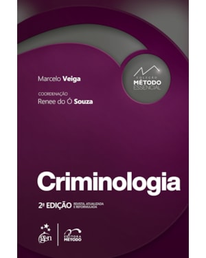 COLEÇÃO MÉTODO ESSENCIAL - CRIMINOLOGIA - 2ª EDIÇÃO 2022