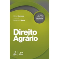 COLEÇÃO MÉTODO ESSENCIAL - DIREITO AGRÁRIO - 1ª EDIÇÃO 2022