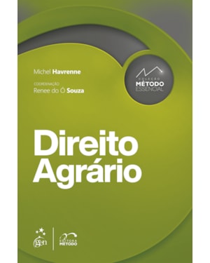 COLEÇÃO MÉTODO ESSENCIAL - DIREITO AGRÁRIO - 1ª EDIÇÃO 2022