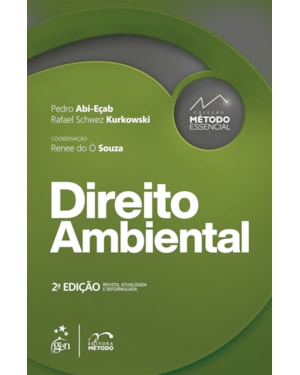COLEÇÃO MÉTODO ESSENCIAL - DIREITO AMBIENTAL - 2ª EDIÇÃO 2022