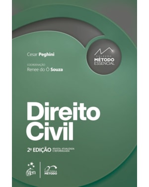 COLEÇÃO MÉTODO ESSENCIAL - DIREITO CIVIL - 2ª EDIÇÃO 2022