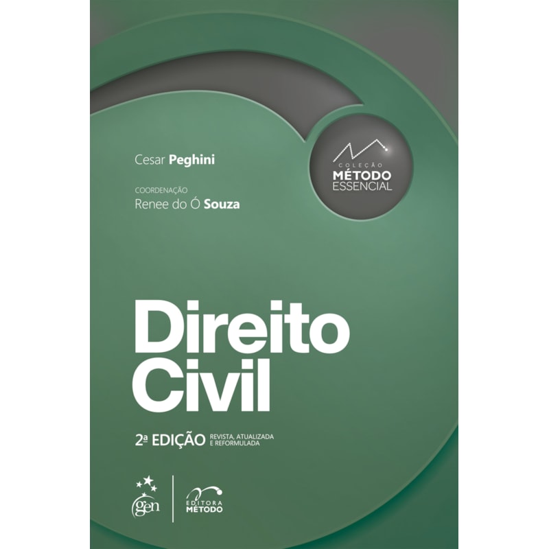 COLEÇÃO MÉTODO ESSENCIAL - DIREITO CIVIL - 2ª EDIÇÃO 2022