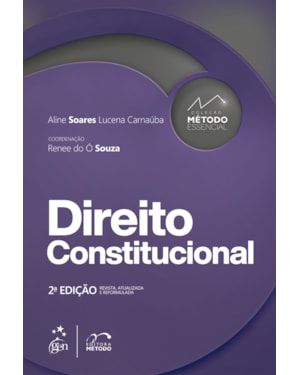 COLEÇÃO MÉTODO ESSENCIAL - DIREITO CONSTITUCIONAL - 2ª EDIÇÃO 2022