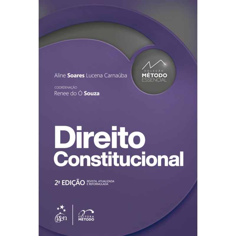 COLEÇÃO MÉTODO ESSENCIAL - DIREITO CONSTITUCIONAL - 2ª EDIÇÃO 2022