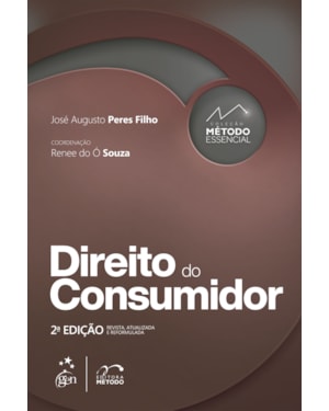 COLEÇÃO MÉTODO ESSENCIAL - DIREITO DO CONSUMIDOR - 2ª EDIÇÃO 2022