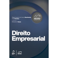 COLEÇÃO MÉTODO ESSENCIAL - DIREITO EMPRESARIAL - 1ª EDIÇÃO 2022