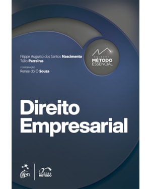 COLEÇÃO MÉTODO ESSENCIAL - DIREITO EMPRESARIAL - 1ª EDIÇÃO 2022