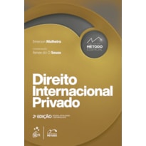 COLEÇÃO MÉTODO ESSENCIAL - DIREITO INTERNACIONAL PRIVADO - 2ª EDIÇÃO 2022